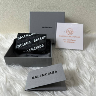 New Balenciaga Multifunction wallet signature logo Print