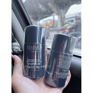 Calvin Klein Eternity for Men Deodorant Stick 75g. ของแท้ คาลวิน ไคลน์ ซีเค ดีโอโดแรนท์ สติ๊ก