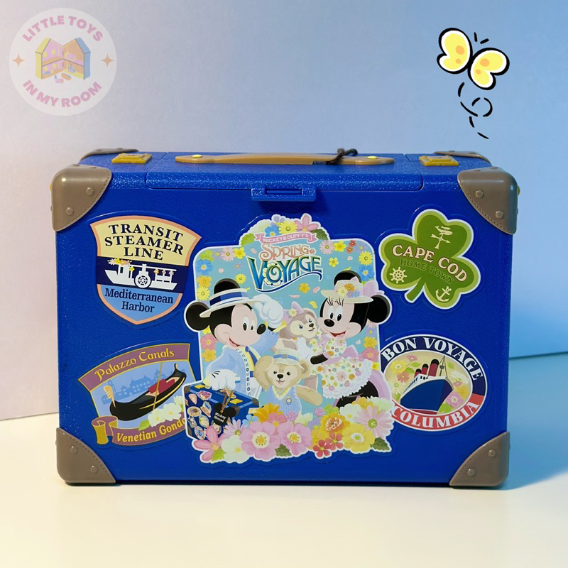 ถังป็อปคอร์นมิคกี้เมาส์ Spring Voyage Mickey & Duffy Popcorn Bucket