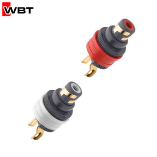 ของแท้ศูนย์ไทย WBT 0210 CU nextgen RCA Sockets (Pair) audio grade / ร้าน All Cable