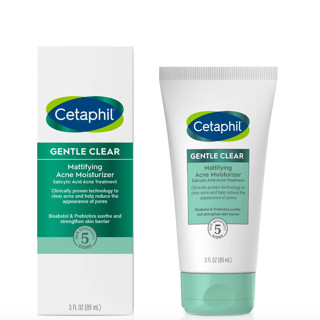 Cetaphil Gentle Clear Mattifying Acne Moisturizer With 0.5% Salicylic Acid(89 ml)