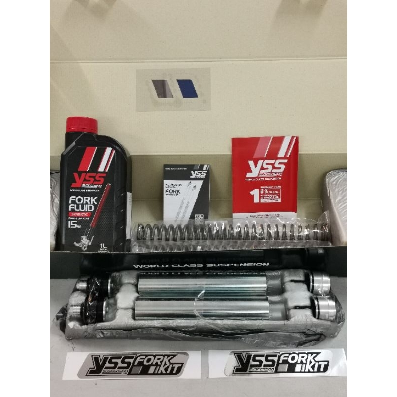 YSS Fork upgrade kit Royal Enfield Interceptor 650 / Continental GT 650 ปี 2019 อัพเกรดโช้คหน้า ** Pre Order **