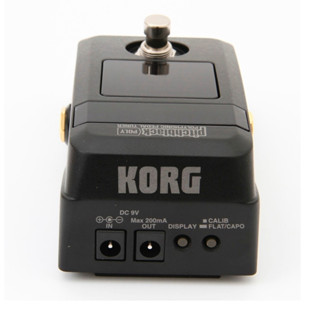 Korg : Pitchblack Poly Polyphonic Pedal Tuner PB03