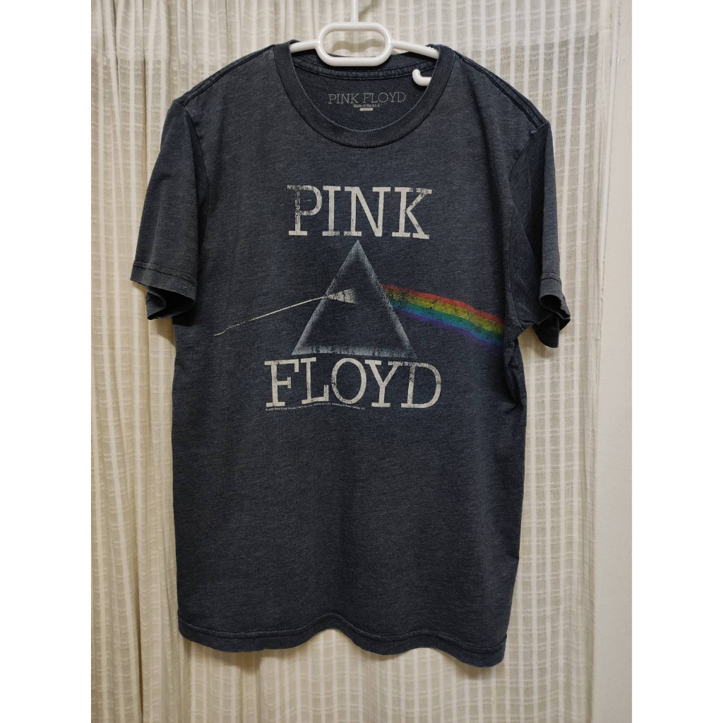 Pink Floyd เสื้อวง เสื้อยืด มือสอง USA อก20 ยาว28  ตอกปี 2007