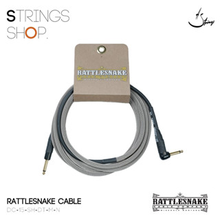 สายเคเบิ้ล Rattlesnake Cable Snake Head Gold  (R/S) Dirty Tweed Gold ( DC-15-SH-DT-M-N )