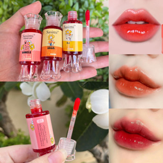 S942👄🍊🍒🍓 ลิปทิ้น ทิ้นทาปาก กลิ่นผลไม้  กลิ่นหอม  ติดทน สินค้าพร้อมส่ง