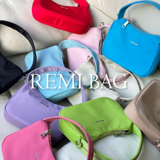 🔥สีใหม่ KAPPA Remi Bag กระเป๋า Y2K ทรงบาแกตต์