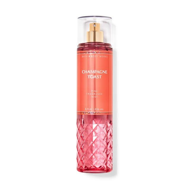 สเปรย์น้ำหอม Bath & Body Works Champagne Toast fragrance mist 236ml.