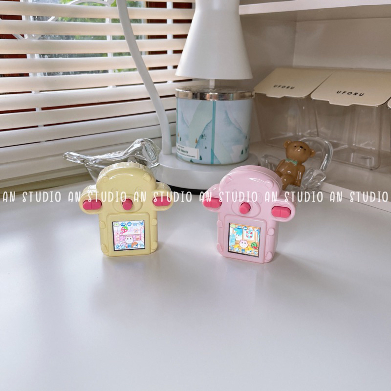 Tamagotchi mochimaruzu hamster Digital Virtual Pet สินค้าแท้มือสองสภาพดี