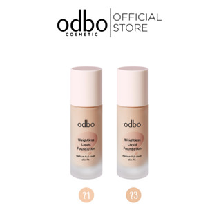 ODBO โอดีบีโอ เวทเลส ลิควิด ฟาวเดชั่น OD4000