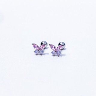 จิวต่างหูเกาหลี More Than Piercing: A290 Deary Butterfly