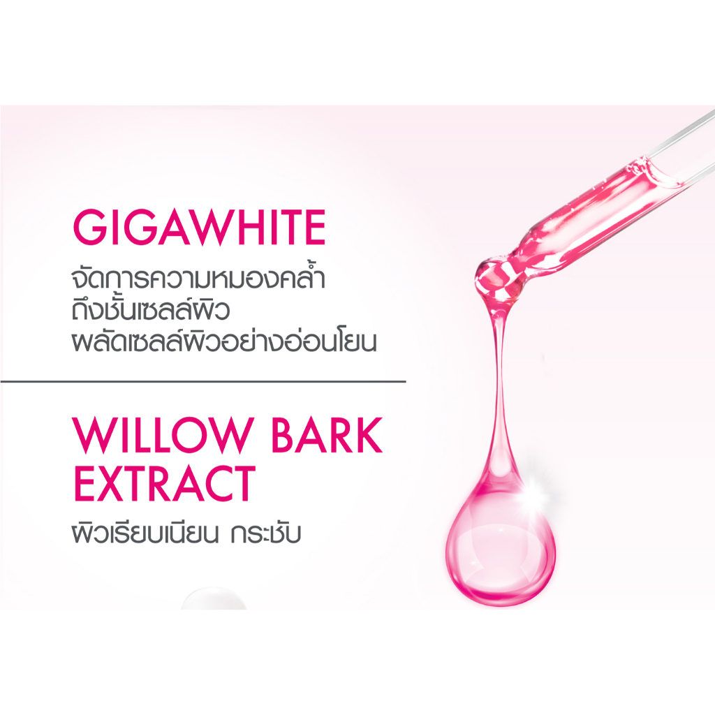 [กล่อง x6] Rojukiss White Poreless Serum 6ml โรจูคิส ไวท์ พอร์เลส เซรั่ม 6ml รูปที่ 3