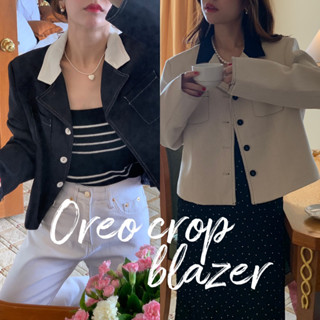 SOMEDRESS | Oreo Crop Blazer