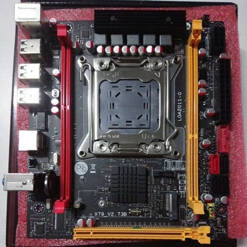 MB​ X79​ MINI ITX รองรับ​เคสเล็ก