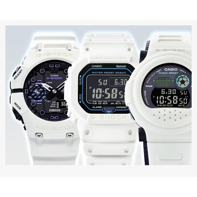 แท้ศูนย์ ประกัน Cmg  G-Shock Limited color DW-B5600SF-7D G-B001SF-7A ประกัน CMG 1 ปี(G-B001SF-7A)