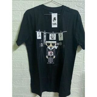 Karl Lagerfeld t-shirt Black New