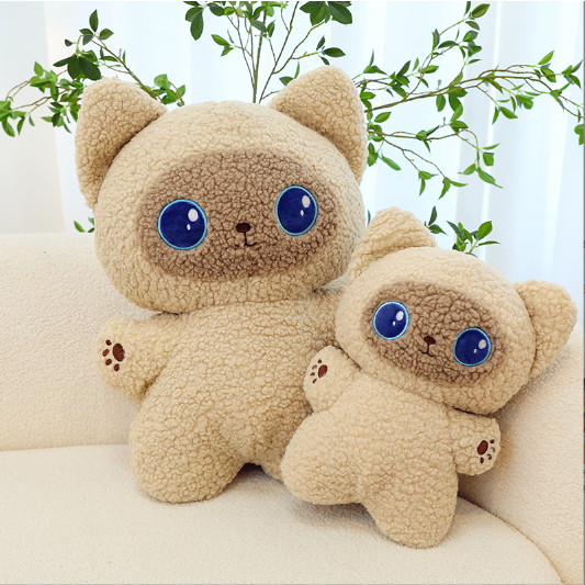 พร้อมส่ง ตุ๊กตาแมววิเชียรมาศ ขนาด40cm.
