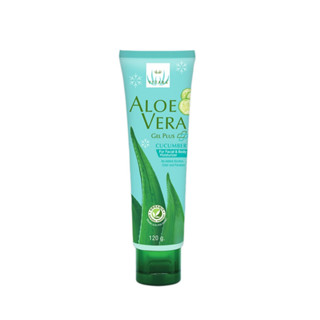 VITARA ALOE VERA GEL PLUS CUCUMBER 120 g. เจลว่านหางจระเข้ สูตรผสมแตงกวาสกัด