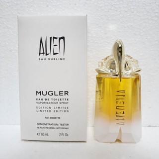 Mugler alien eau sublime edt 60ml กล่องเทสเตอร์