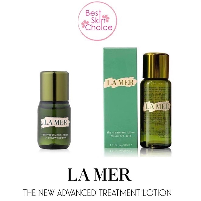 LA MER THE NEW ADVANCED TREATMENT LOTION มี 2ขนาดให้เลือก 15ml / 30ml