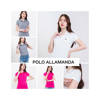 POLO เสื้อคอปก (งานปัก โลโก้ช้าง)