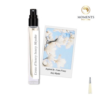 Moments Perfume น้ำหอมผู้หญิง กลิ่น ดอกไม้ มิยากิขนาด 10 ml.