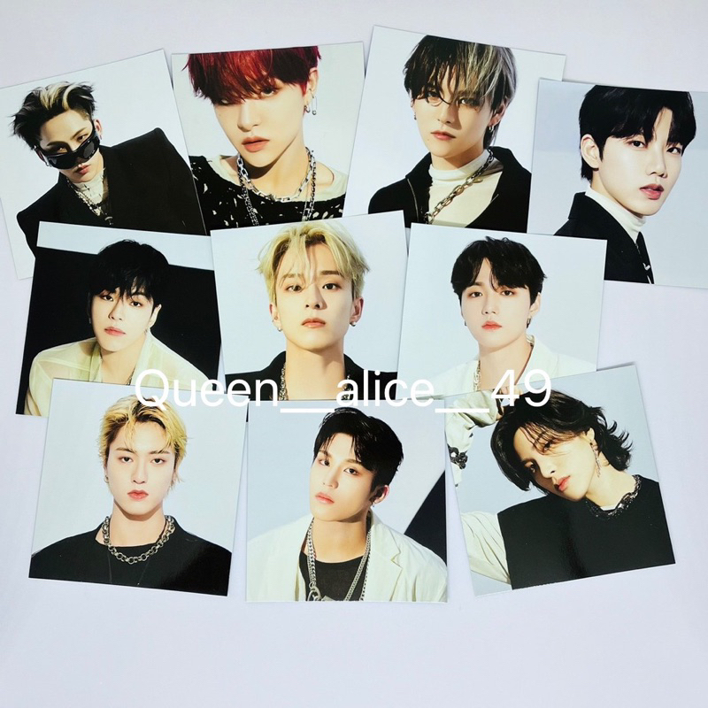 พร้อมส่ง TREASURE REBOOT POSTCARD Ver.KiT
