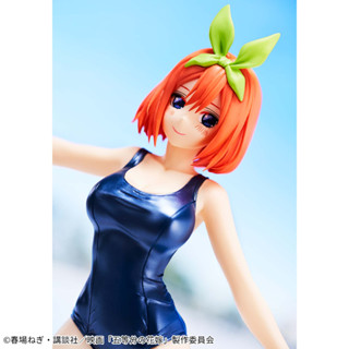 (Pre-order)/มือ1/ของแท้The Quintessential Quintuplets - Celestial ViVi: Yotsuba Nakano School Style Version Figure