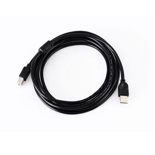 สาย USB Printer 1.8m/3m/5M/10m เมตร สำหรับเครื่องปริ้นเตอร์,สแกนเนอร์(สีดำ)