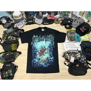 เสื้อวง All Shall Perish Deep Sea ของแท้มือ1 size M
