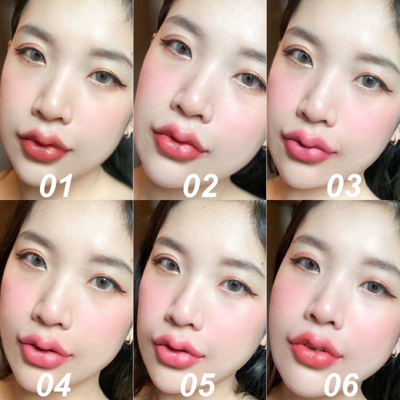 ALINA Mini Velvet Matte Lip 1.5g. ลิปสติก 3-In-1 ที่สามารถทาได้ทั้งตา แก้ม ปาก ราคา ถูกที่สุด ดีลบีเคเค แกลเลอรีภาพที่ 3