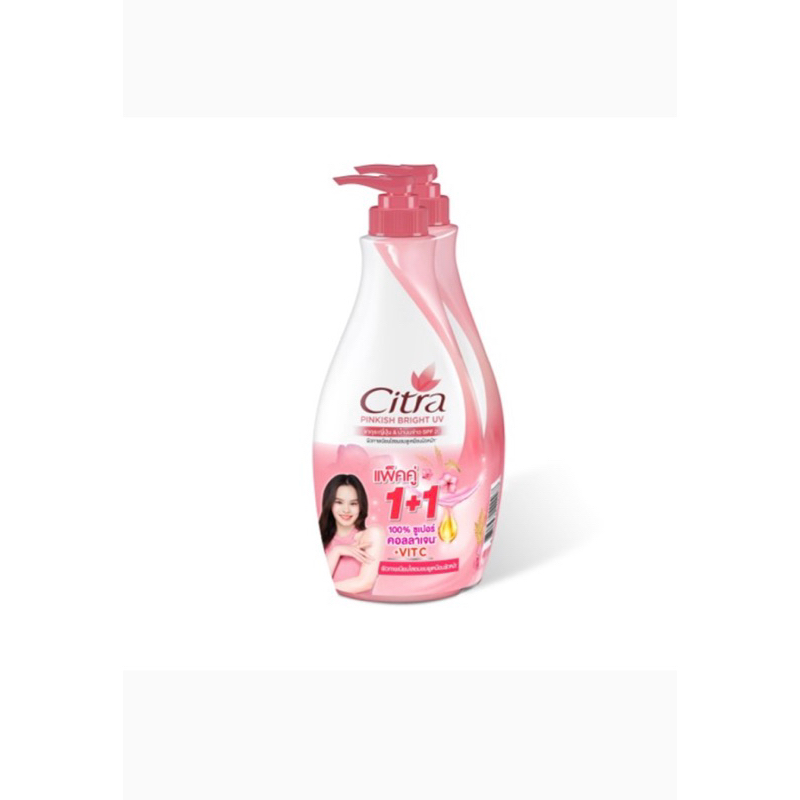 (แพ็คคู่)ซิตร้าพิ้งกิชซากุระ 300ml. แพ็คละ 160 บาท