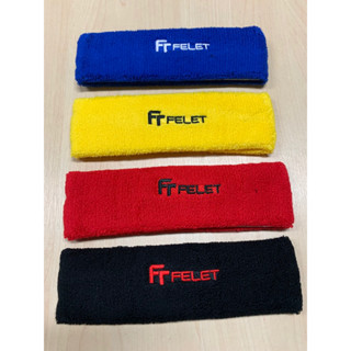 คาดศีรษะกันเหงื่อ Head Band Felet สำหรับเล่นกีฬา