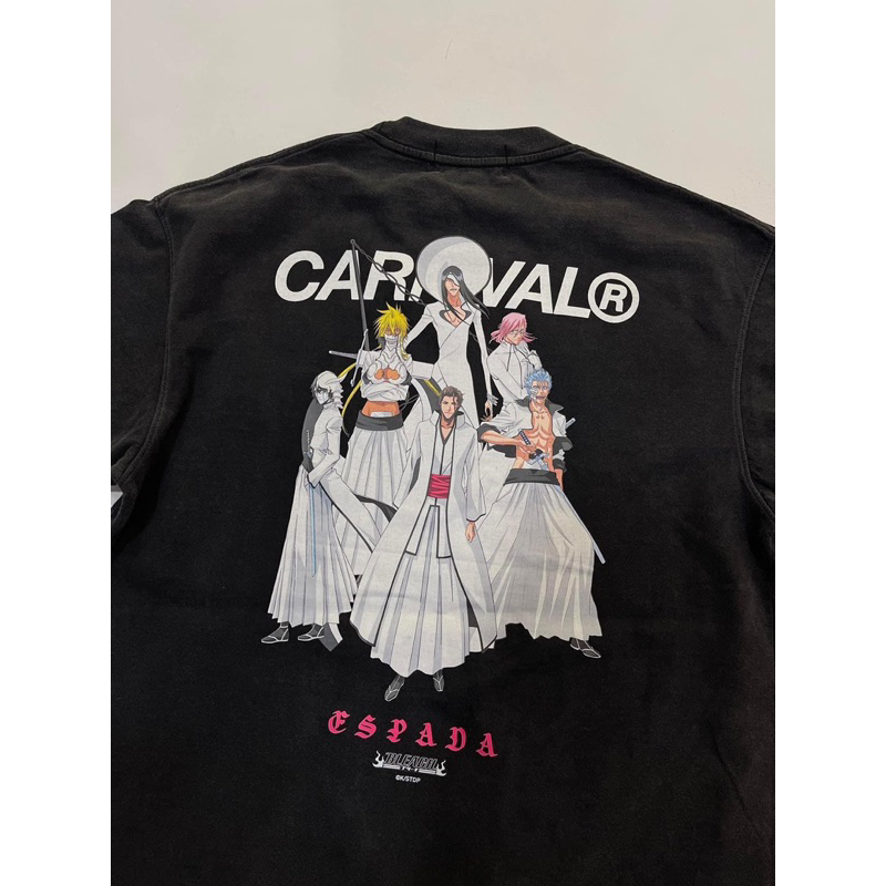 เสื้อ Carnival x Bleach (Espada) มือ1 ของแท้💯