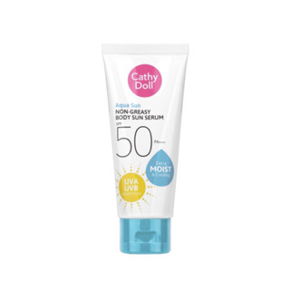 Cathy doll อควาซันนอนเกรซี่บอดี้ซันเซรั่ม SPF50 PA+++ 138 มล.