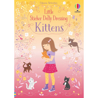 Little Sticker Dolly Dressing Kittens - Little Sticker Dolly Dressing