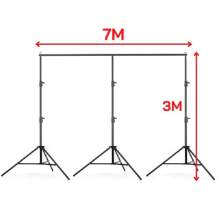 โครงฉาก ขนาด 3x7 เมตร ฉากถ่ายรูป ฉากสตูดิโอ ฉากไลฟ์สด โครงฉากสตูดิโอ BACKGROUND เซ็ตฉาก Backdrop