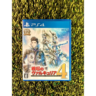 แผ่นเกม ps4 มือสอง / Valkyria Chronicles 4