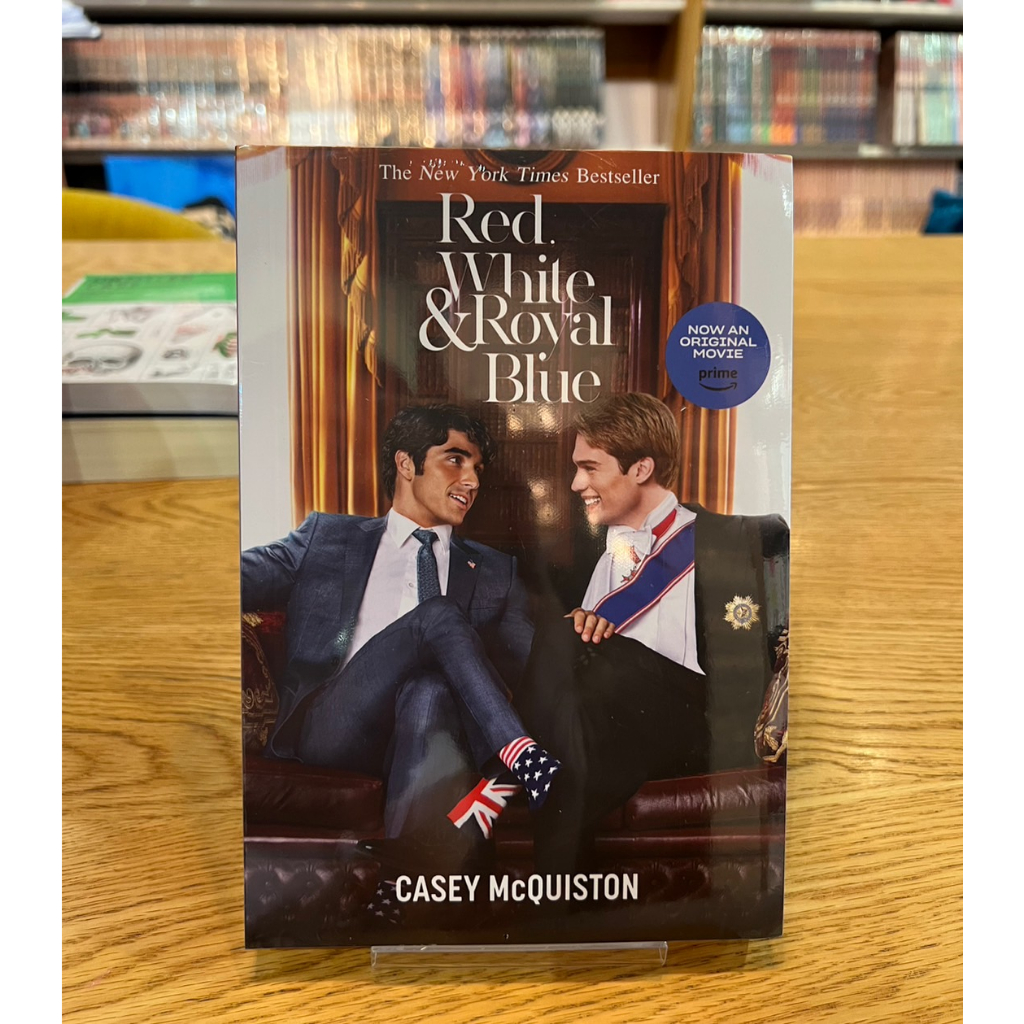 Red, White & Royal Blue