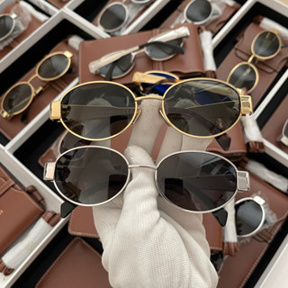 New Celine sunglasses triomphe metal01 ขาเงิน ขาทอง พร้อมส่งแล้ววว กดได้เลยค่ะ ราคาnet!