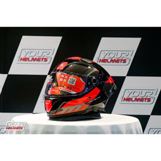 หมวกกันน็อค MT HELMETS รุ่น THUNDER 4 SV EXA GLOSS RED