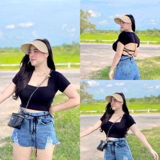 เสื้อเปียหลังคอเหลี่ยม