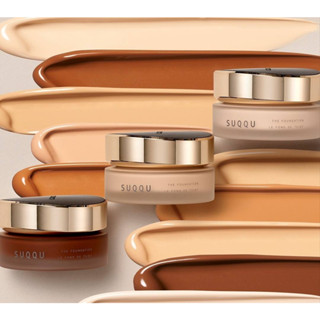 9.15 ลดอีก 860฿ โค้ดshopee[20DDXTRA915] SUQQU THE CREAM FOUNDATION สูตรใหม่