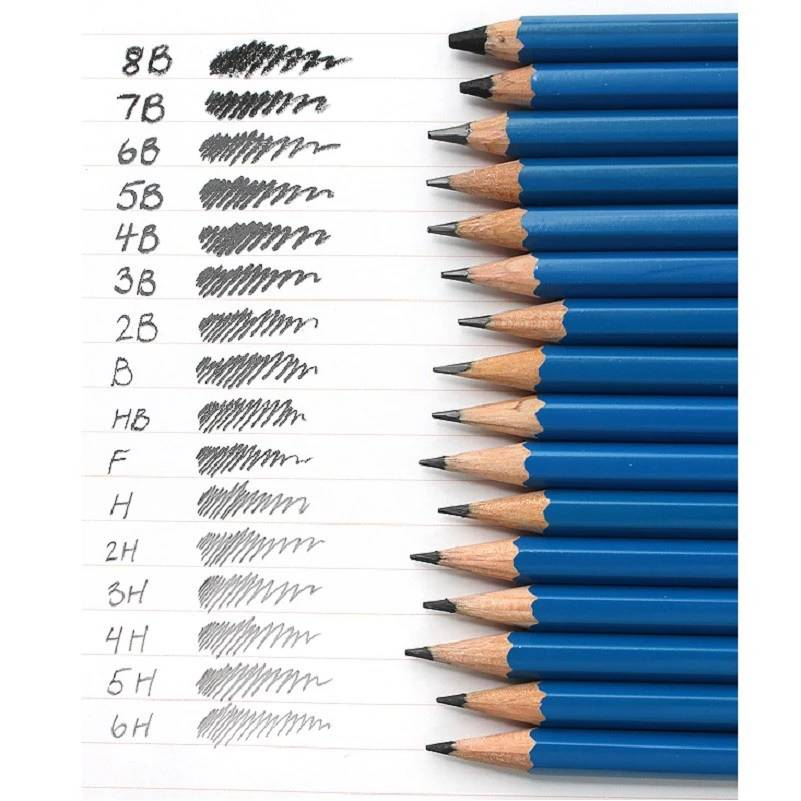 STAEDTLER Mars Lumograph ดินสอเขียนแบบ วาดรูป สเกตภาพ มีระดับความเข้ม EE 6B 4B 3B 2B B HB F H 2H