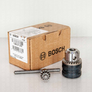 อะไหล่แท้Bosch หัวจับดอกสว่านขนาด1-10มม. (รูในเกลียว 3/8"หรือ 3หุน) รหัส 1608571079