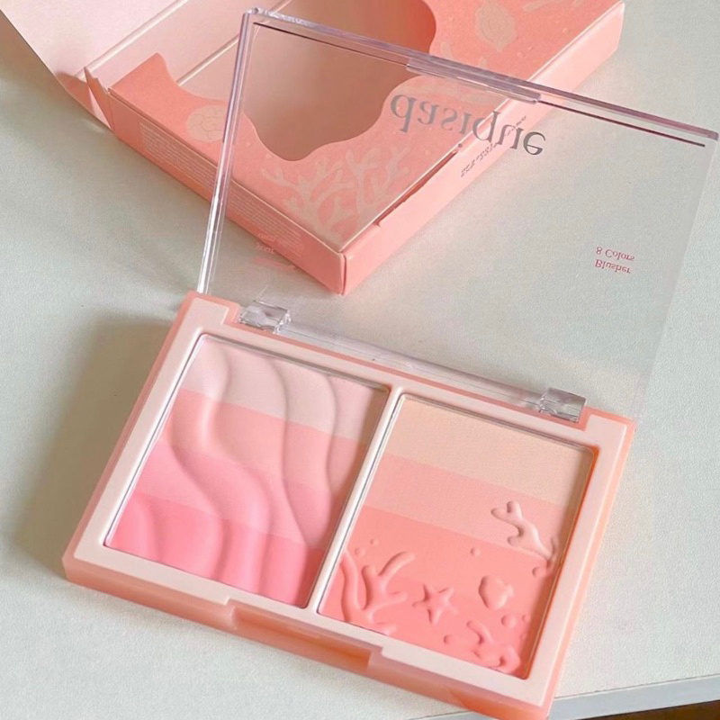 (✅แท้/พร้อมส่ง)   Dasique Shadow Palette 23 Summer Coral ราคา ถูกที่สุด ดีลบีเคเค แกลเลอรีภาพที่ 9