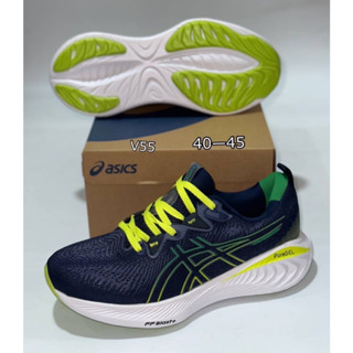 Asic รองเท้าผ้าใบผูกเชือกพร้อมกล่อง