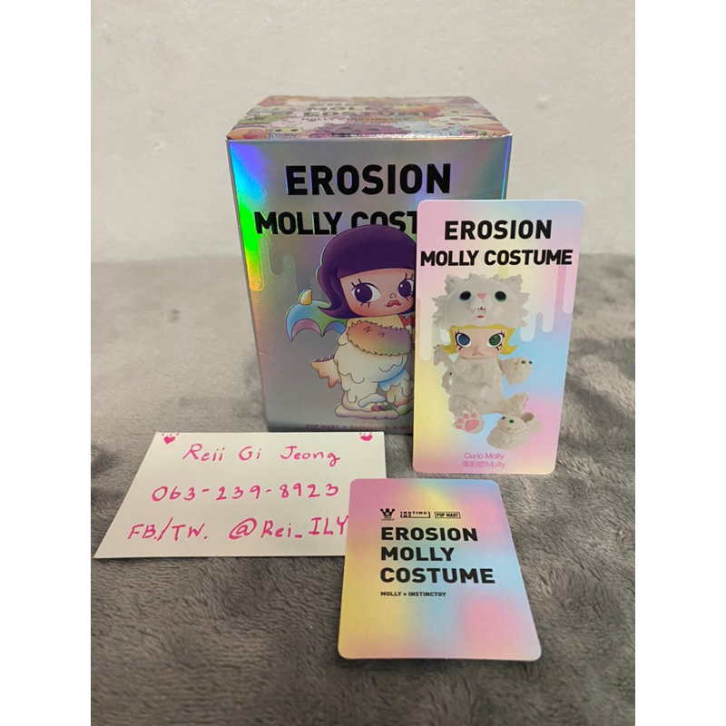 Erosion Molly Costume : [Curio Molly]