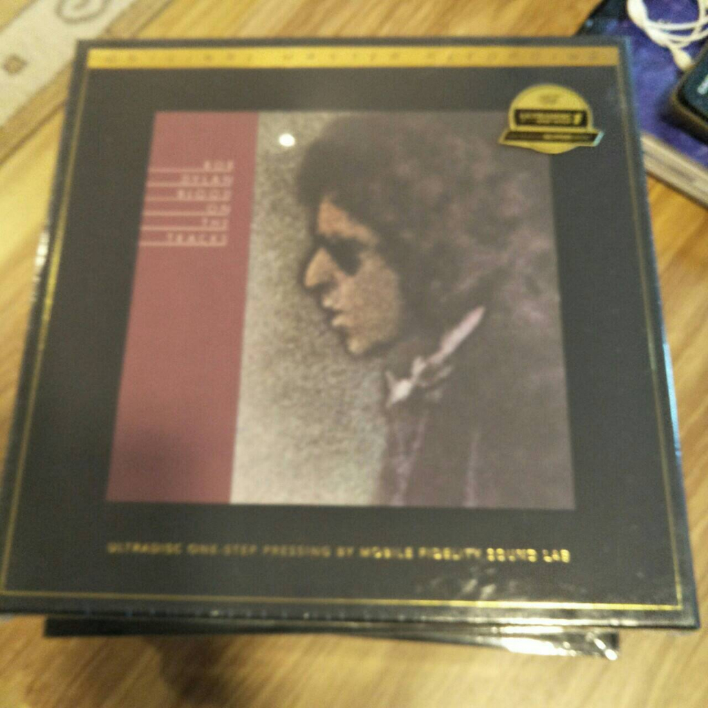 แผ่นเสียง  Bob Dylan – Blood On The Tracks / 2 x Vinyl, 45 RPM, Remastered, Limited Edition, SuperVi