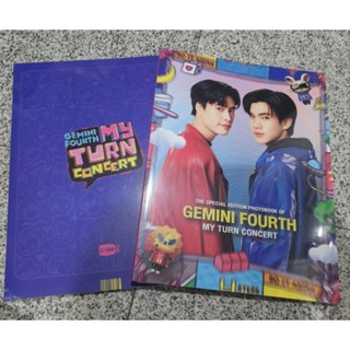 GEMINI FOURTH MY TURN CONCERT SPECIAL EDITION PHOTOBOOK